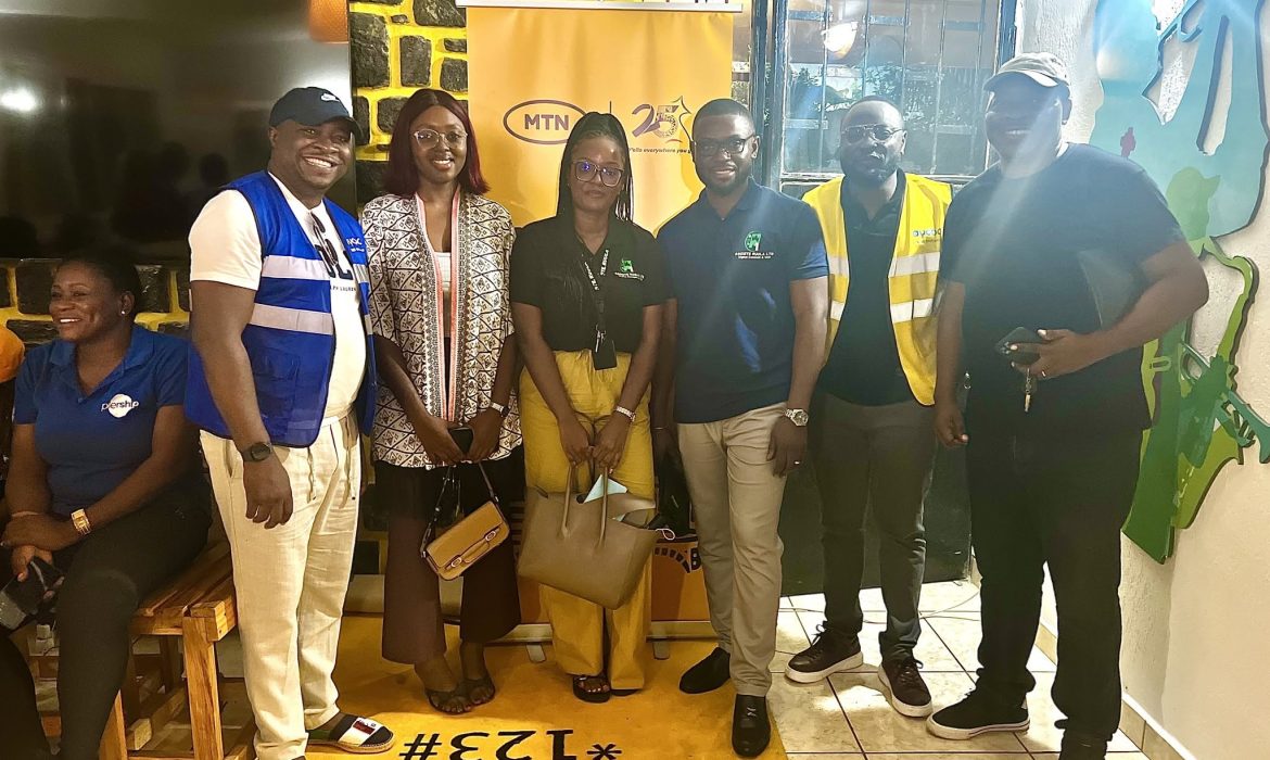Meet and Greet with MTN at Y’ello house