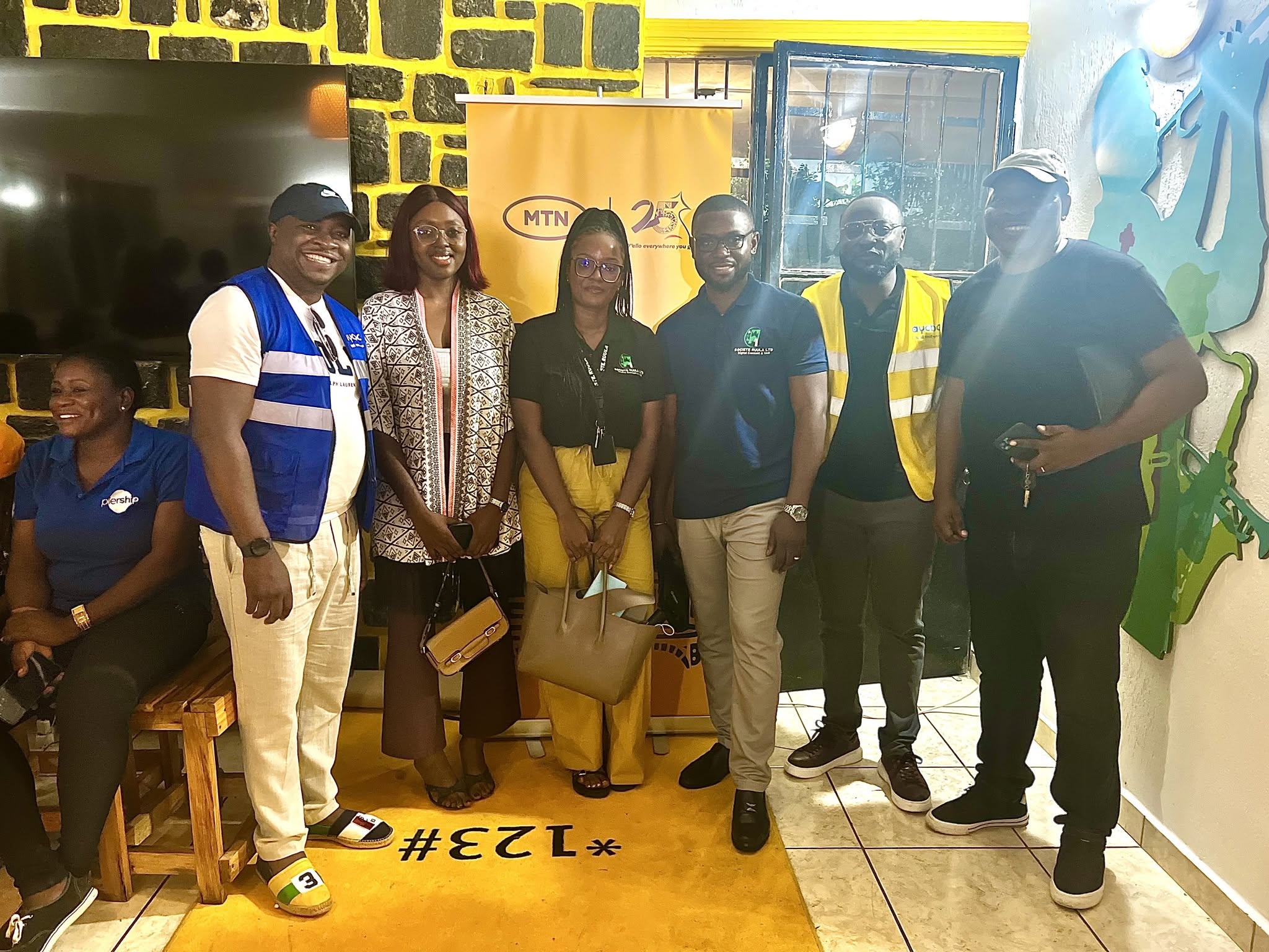 Meet and Greet with MTN at Y’ello house